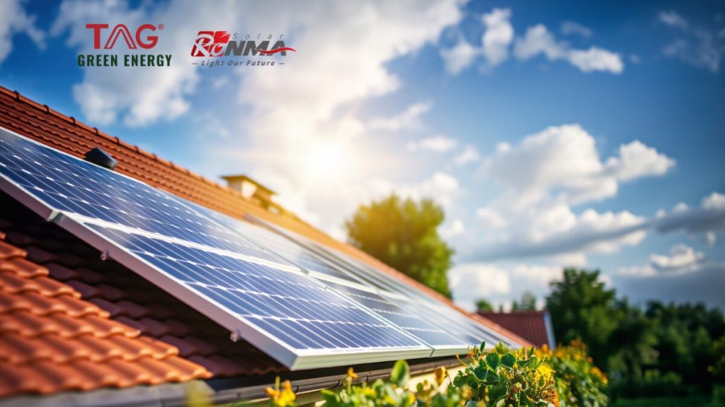 TẤM PIN RONMA – CÔNG NGHỆ TỰ BẢO VỆ HIỆU SUẤT BỀN VỮNG